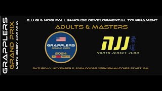 Mat 1 GRAPPLERS GRAND PRIX FALL WHITEBLUE BELT INHOUSE DEVELOPMENTAL TOURNAMENT [upl. by Yc]