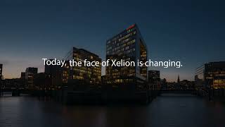 Xelion logo reveal 2024 [upl. by Laresa]