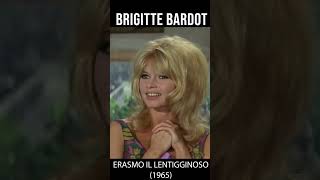 SHORT BRIGITTE BARDOT in ERASMO IL LETTIGINOSO 1965 di Henry Koster con James Stewart [upl. by Aneerhs507]