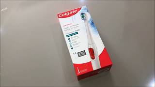 Unboxing Colgate ProClinical 250R Toothbrush [upl. by Llerroj]