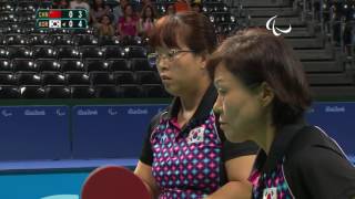 Table Tennis  China vs Korea  Womens Class 45 Semi final  Rio 2016 Paralympic Games HD [upl. by Arabela]