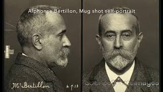 Alphonse Bertillon Criminologist amp INventor of the Mug Shot Rare Photos [upl. by Nylavad]