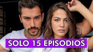 10 SERIES TURCAS CORTAS EN ESPAÑOL CON MÁXIMO DE 15 EPISODIOS [upl. by Akirdnwahs]