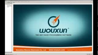 Wouxun KGUV6D Programming Via Software Rev2 [upl. by Redneval]