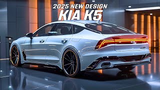 All New 2025 Kia K5 The Stunning Redesign You Need to See [upl. by Yadahs]