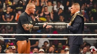 Randy Orton ENTRANCE to RAW to CONFRONT Gunther LIVE REACTION  RAW Fan Footage [upl. by Hcahsem]