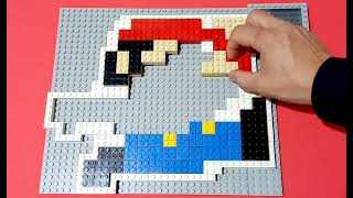 Mario tetris lego  marios jump [upl. by Gnohp]