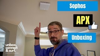 Sophos APX Wireless Unboxing [upl. by Ahsatniuq]