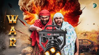 WAR FINAL PART Fun Da Malayalam Comedy [upl. by Treblig803]