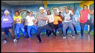 Chris brown ft Davido sensentional official dance truemovement254 [upl. by Modestine707]