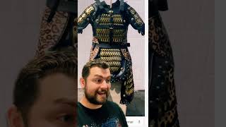 Mongol Lamellar Armor was Awesome shorts [upl. by Gwynne]