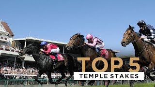 TOP 5 TEMPLE STAKES AT HAYDOCK PARK RACECOURSE [upl. by Eurydice]