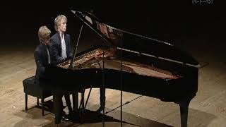 Beethoven Sonata in Dmajor opus 6 for piano four hands  Lucas amp Arthur Jussen [upl. by Marv]