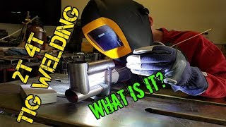 TFS 2T 4T TIG Welding Operation Modes TIGSimple [upl. by Arnst]