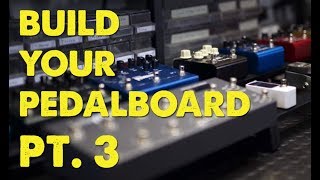 Build your pedalboard 3 il cablaggio dei pedali [upl. by Oicnerual]