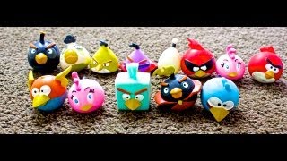 EPIC Angry Birds Mashems War [upl. by Nnayllehs]