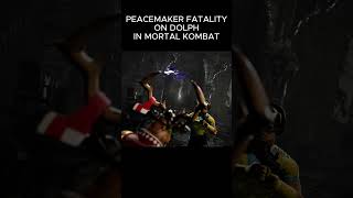 MK1 Peacemaker quotPest Extreminatorquot Fatality on Dolph Fortnite shorts mk1 fortnite [upl. by Guyer]