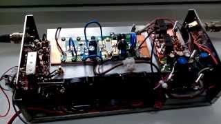 300Watt 144MHz Amplifier using Freescale MRFE6VP6300 mosfet [upl. by Nivla258]