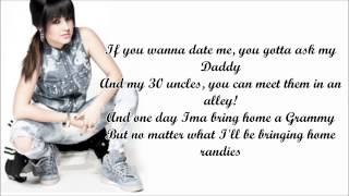 Becky G  Becky From The Block With Lyrics [upl. by Elletnwahs]