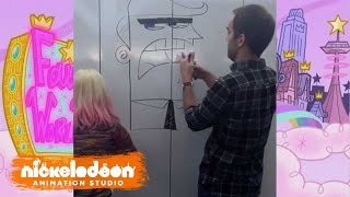 Making of the Dinkleberg Meme  The Fairly OddParents  Nick Animation Studio [upl. by Dempster]