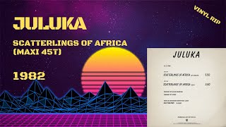 Juluka  Scatterlings Of Africa 1982 Maxi 45T [upl. by Ettelegna]