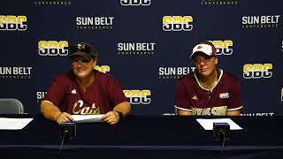 SB  Postgame Press Conference vs Marshall May 10 2024 [upl. by Noiram354]