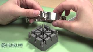 How to Remove Watch Band Screw Links [upl. by Oak16]