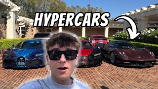 Exploring the worlds CRAZIEST CAR SCENE HYPERCARS [upl. by Lzeil626]