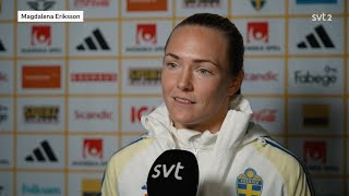 Magdalena Eriksson is enjoying her new club Bayern Munich [upl. by Weldon]