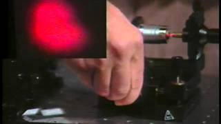 Optics Multimode fiber  MIT Video Demonstrations in Lasers and Optics [upl. by Ingles]