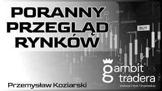 👑PRZEGLĄD RYNKÓW by KoziK  analiza techniczna recap 1000 [upl. by Nylesoj]