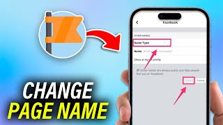 How to change facebook page name  Full Guide [upl. by Eillek]