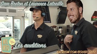 Les auditions  Sam Breton et Laurence Latreille  Extrait Sous Écoute [upl. by Dhaf]