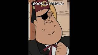 SOOS LO PREDIJO👻☠️ gravityfalls humor viral [upl. by Zurkow]