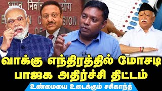 Bjp secret plan on EVM and RVM to manipulate election  Sasikanth IAS explains  Election commission [upl. by Dronski]