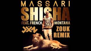 Massari ft French Montana  Shisha Zouk Remix Beat by JXN [upl. by Staal]