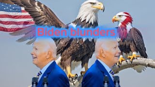 Biden blunders compilation TNTLWait till the end😂😂😂 [upl. by Dumond]