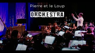 Pierre et le loup Orchestra [upl. by Richie]