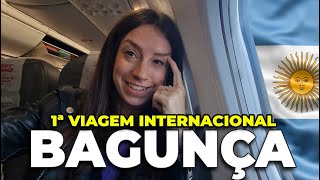 COMO É VOAR AEROLINEAS ARGENTINAS e PRIMEIRA VIAGEM BUENOS AIRES documentos e o que levar no avião [upl. by Auhsuoj]