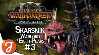 SKARSNIKS PRODDER  Skarsnik 03  Immortal Empires  Total War WARHAMMER III [upl. by Aihtibat]