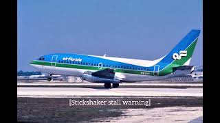 Air Florida Flight 90 CVR Recording With Subtitles [upl. by Adley]