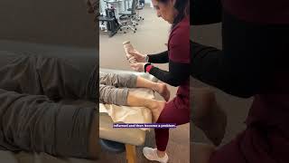 Marathon PT  Plantar Fasciitis Handson Technique [upl. by Siro]