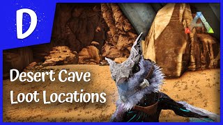 Desert Cave Run  Artifact amp Loot Locations  Extinction Official PvE Ark Survival Evolved [upl. by Svend]