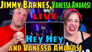 Dario Bortolin with Jimmy BarnesVanessa Amarosi and Mahalia Barnes Hey Hey REACTION [upl. by Ecirtaemed908]