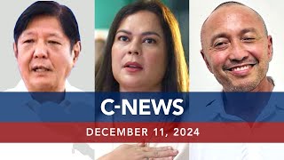 UNTV CNEWS  December 11 2024 [upl. by Eduard]