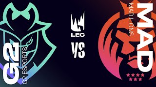 SEASON FINALS  JORNADA 2  LEC  VERANO 2024  LEAGUE OF LEGENDS [upl. by Golightly]