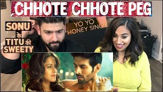 Chote Chote Peg  Yo Yo Honey Singh  Neha Kakkar  SKTKS  Reaction Video [upl. by Maurine]