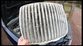 2008 Chevrolet Colorado replacing the air filter  Colorado air filter [upl. by Uriiah]