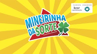 Sorteio Mineirinha da Sorte  29102023  Boa Sorte [upl. by Riba]