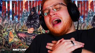 ALPHA WOLF  Half Living Things is AOTY 2024 Album Reaction [upl. by Tezzil]